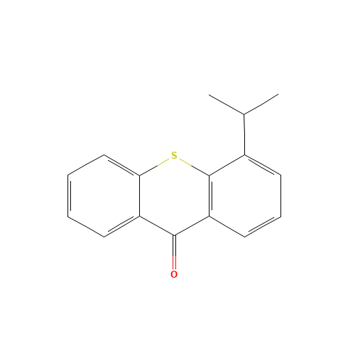 4-propan-2-ylthioxanthen-9-one (CAS: 83846-86-0) - Related Chemical Product