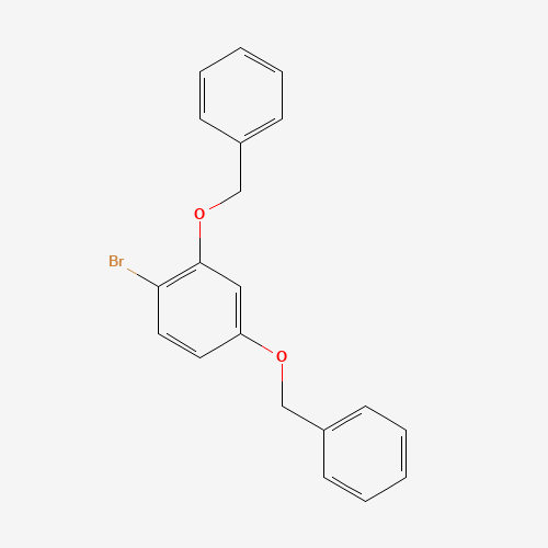 1-bromo-2,4-bis(phenylmethoxy)benzene (CAS: 55583-11-4) - Related Chemical Product