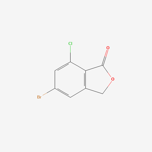 5-bromo-7-chloro-3H-2-benzofuran-1-one (CAS: 1374574-11-4) - Related Chemical Product
