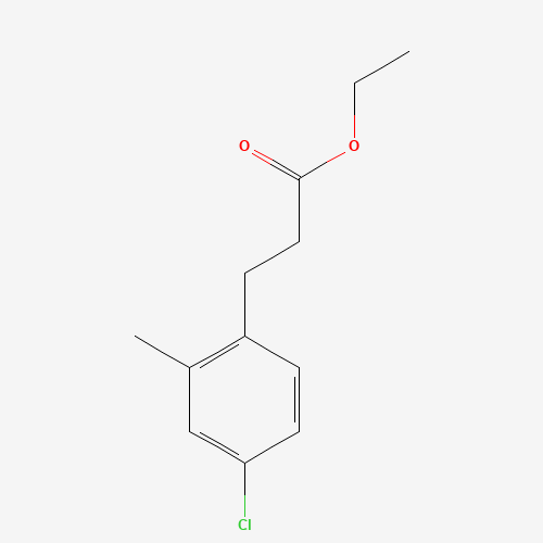 ethyl 3-(4-chloro-2-methylphenyl)propanoate (CAS: 108579-13-1) - Related Chemical Product