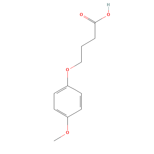 4-(4-methoxyphenoxy)butanoic acid (CAS: 55579-99-2) - Related Chemical Product