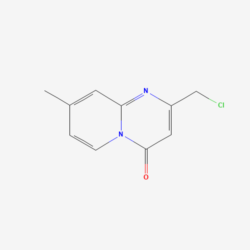 2-(chloromethyl)-8-methylpyrido[1,2-a]pyrimidin-4-one (CAS: 87591-84-2) - Related Chemical Product