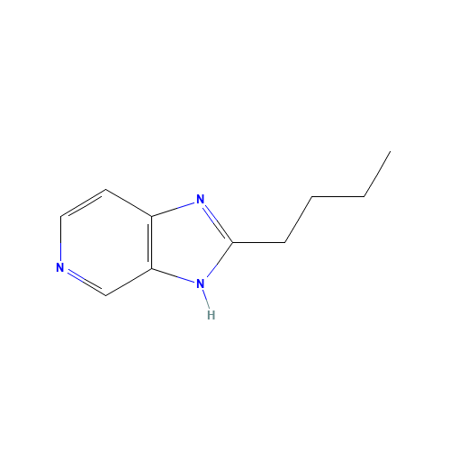 2-butyl-3H-imidazo[4,5-c]pyridine (CAS: 133239-95-9) - Related Chemical Product