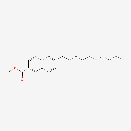 methyl 6-decylnaphthalene-2-carboxylate (CAS: 1334237-05-6) - Related Chemical Product