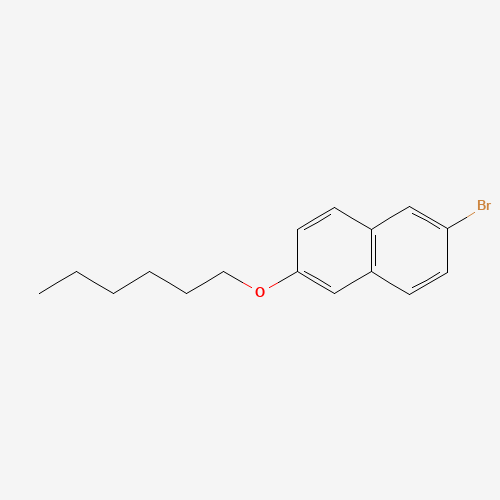 2-bromo-6-hexoxynaphthalene (CAS: 66217-21-8) - Related Chemical Product