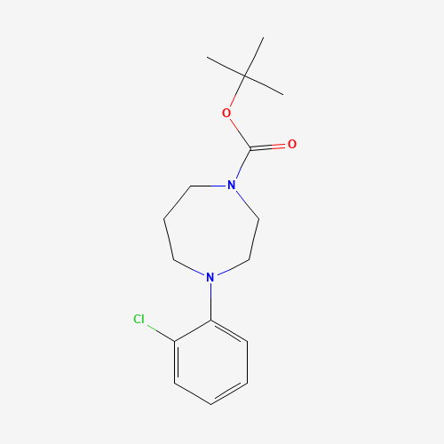 tert-butyl 4-(2-chlorophenyl)-1,4-diazepane-1-carboxylate (CAS: 868063-71-2) - Related Chemical Product