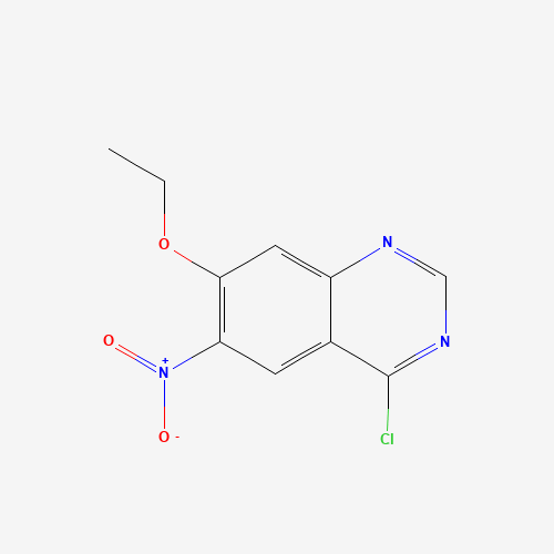 4-chloro-7-ethoxy-6-nitroquinazoline (CAS: 936954-10-8) - Related Chemical Product
