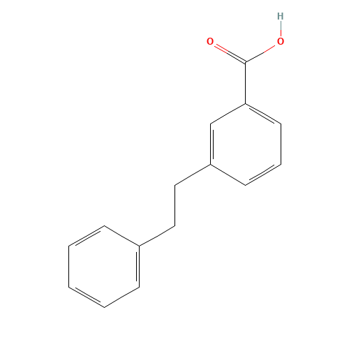 3-(2-phenylethyl)benzoic acid (CAS: 161373-05-3) - Related Chemical Product