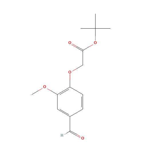 tert-butyl 2-(4-formyl-2-methoxyphenoxy)acetate (CAS: 179002-91-6) - Related Chemical Product