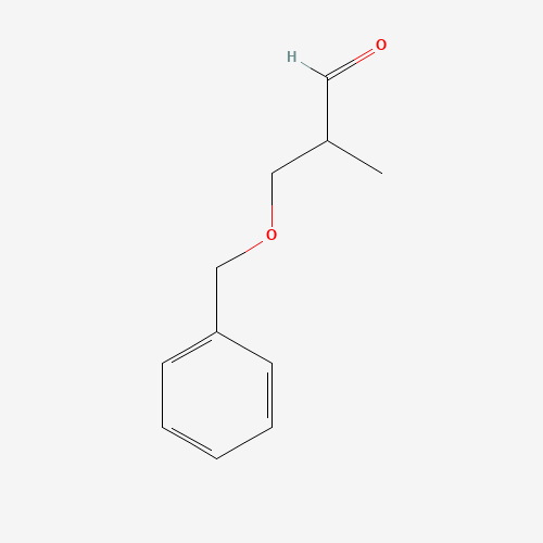 2-methyl-3-phenylmethoxypropanal (CAS: 73814-73-0) - Related Chemical Product