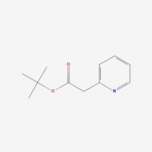 tert-butyl 2-pyridin-2-ylacetate (CAS: 150059-62-4) - Chemical Structure and Molecular Formula 