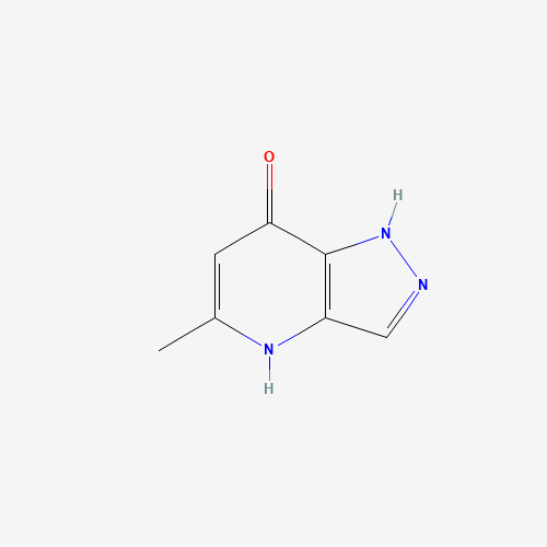 5-methyl-1,4-dihydropyrazolo[4,3-b]pyridin-7-one (CAS: 268547-52-0) - Related Chemical Product