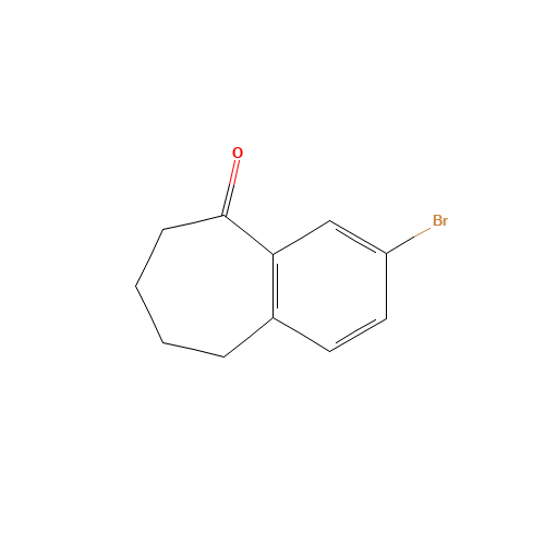3-bromo-6,7,8,9-tetrahydrobenzo[7]annulen-5-one (CAS: 87779-78-0) - Related Chemical Product