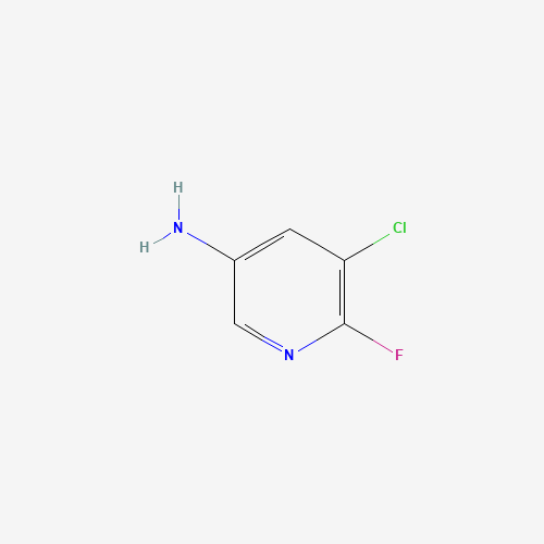 5-chloro-6-fluoropyridin-3-amine (CAS: 1256790-26-7) - Related Chemical Product