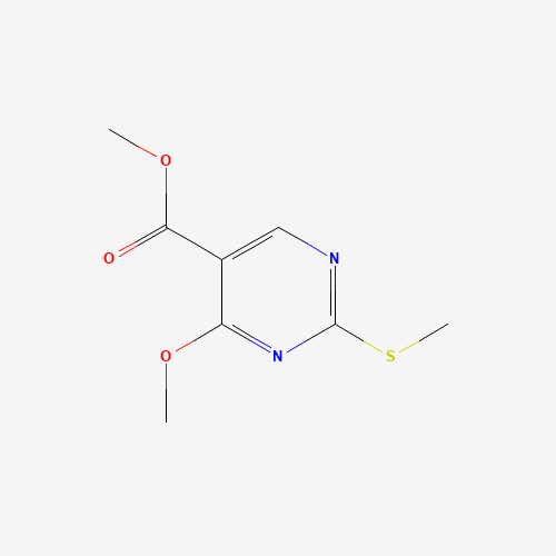 methyl 4-methoxy-2-methylsulfanylpyrimidine-5-carboxylate (CAS: 15400-57-4) - Related Chemical Product