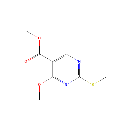 methyl 4-methoxy-2-methylsulfanylpyrimidine-5-carboxylate (CAS: 15400-57-4) - Related Chemical Product