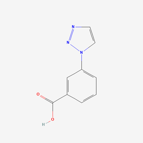 3-(triazol-1-yl)benzoic acid (CAS: 335255-82-8) - Related Chemical Product
