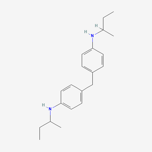 N-butan-2-yl-4-[[4-(butan-2-ylamino)phenyl]methyl]aniline (CAS: 5285-60-9) - Related Chemical Product