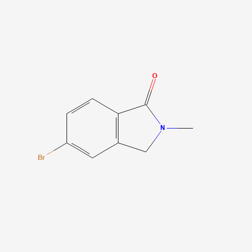 5-bromo-2-methyl-3H-isoindol-1-one (CAS: 868066-91-5) - Related Chemical Product