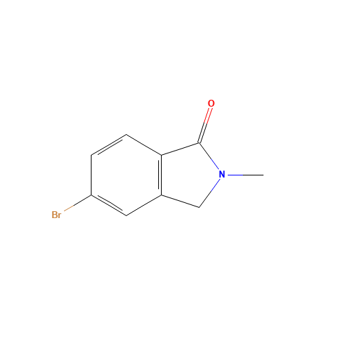 5-bromo-2-methyl-3H-isoindol-1-one (CAS: 868066-91-5) - Related Chemical Product