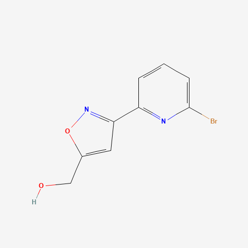 [3-(6-bromopyridin-2-yl)-1,2-oxazol-5-yl]methanol (CAS: 1199773-57-3) - Related Chemical Product