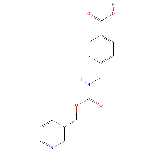 4-[(pyridin-3-ylmethoxycarbonylamino)methyl]benzoic acid (CAS: 241809-79-0) - Related Chemical Product