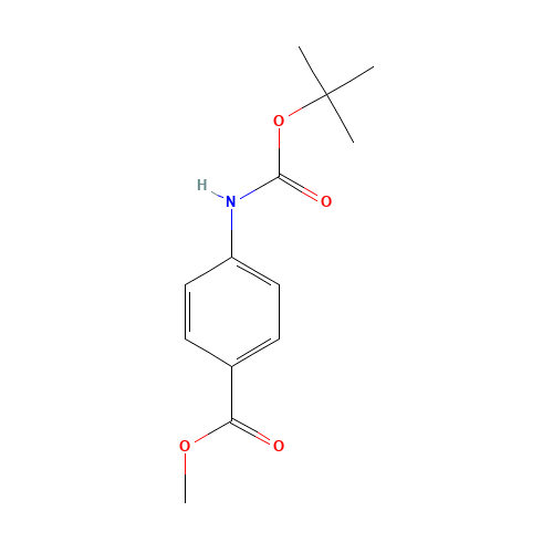methyl 4-[(2-methylpropan-2-yl)oxycarbonylamino]benzoate (CAS: 164596-20-7) - Related Chemical Product
