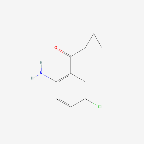 (2-amino-5-chlorophenyl)-cyclopropylmethanone (CAS: 150879-49-5) - Related Chemical Product