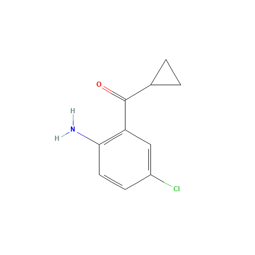 (2-amino-5-chlorophenyl)-cyclopropylmethanone (CAS: 150879-49-5) - Related Chemical Product