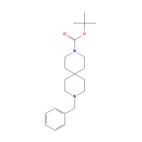 tert-butyl 9-benzyl-3,9-diazaspiro[5.5]undecane-3-carboxylate (CAS: 929302-01-2) - Related Chemical Product