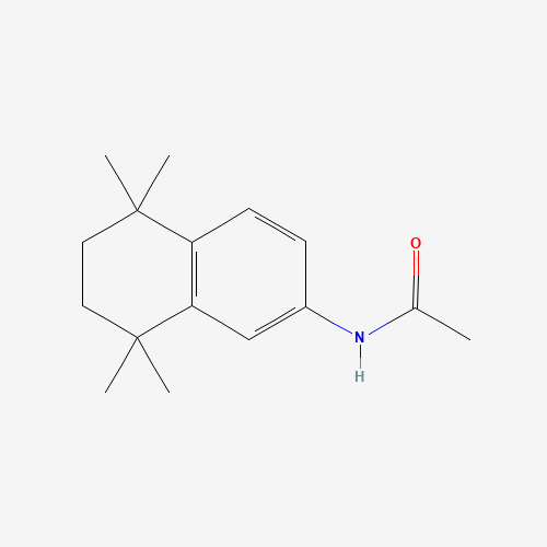 N-(5,5,8,8-tetramethyl-6,7-dihydronaphthalen-2-yl)acetamide (CAS: 139162-43-9) - Related Chemical Product