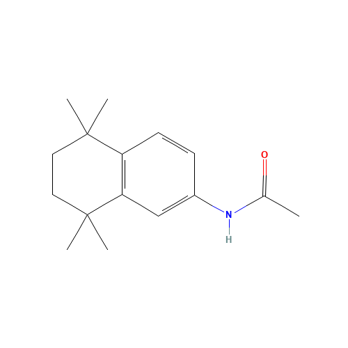 N-(5,5,8,8-tetramethyl-6,7-dihydronaphthalen-2-yl)acetamide (CAS: 139162-43-9) - Related Chemical Product