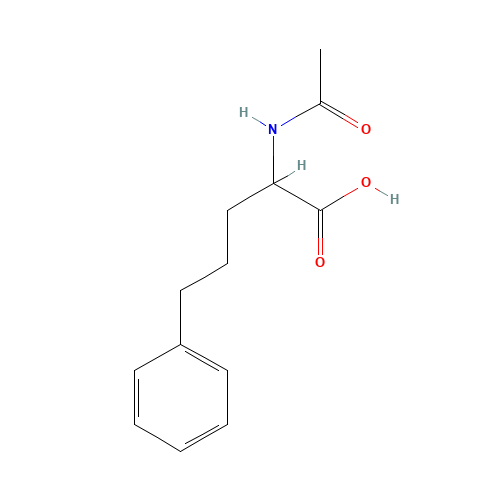 2-acetamido-5-phenylpentanoic acid (CAS: 108019-30-3) - Related Chemical Product