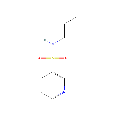 N-propylpyridine-3-sulfonamide (CAS: 4810-45-1) - Related Chemical Product