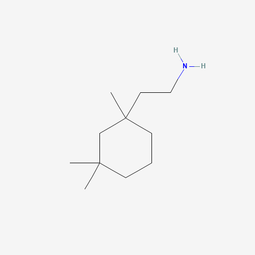 2-(1,3,3-trimethylcyclohexyl)ethanamine (CAS: 291282-64-9) - Related Chemical Product