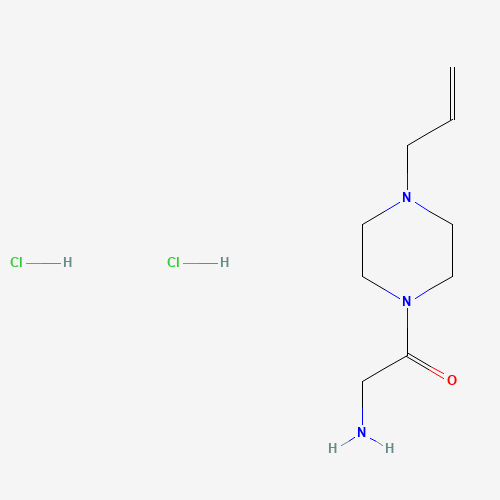 2-amino-1-(4-prop-2-enylpiperazin-1-yl)ethanone;dihydrochloride (CAS: 705944-29-2) - Related Chemical Product