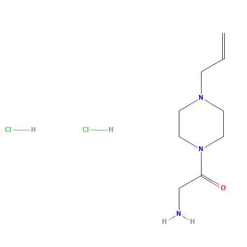 2-amino-1-(4-prop-2-enylpiperazin-1-yl)ethanone;dihydrochloride (CAS: 705944-29-2) - Related Chemical Product