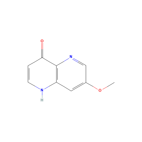 7-methoxy-1H-1,5-naphthyridin-4-one (CAS: 952059-71-1) - Related Chemical Product