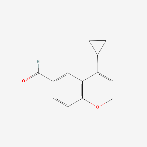 4-cyclopropyl-2H-chromene-6-carbaldehyde (CAS: 1360915-70-3) - Related Chemical Product