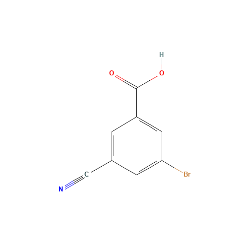 3-bromo-5-cyanobenzoic acid (CAS: 453566-14-8) - Related Chemical Product