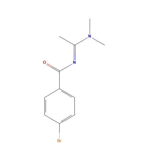 4-bromo-N-[1-(dimethylamino)ethylidene]benzamide (CAS: 71565-90-7) - Related Chemical Product