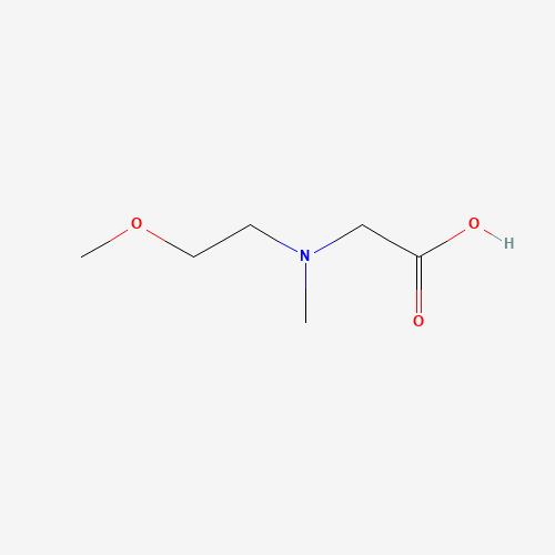 2-[2-methoxyethyl(methyl)amino]acetic acid (CAS: 915925-21-2) - Related Chemical Product
