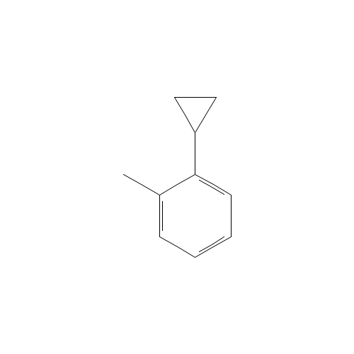 1-cyclopropyl-2-methylbenzene (CAS: 27546-46-9) - Related Chemical Product