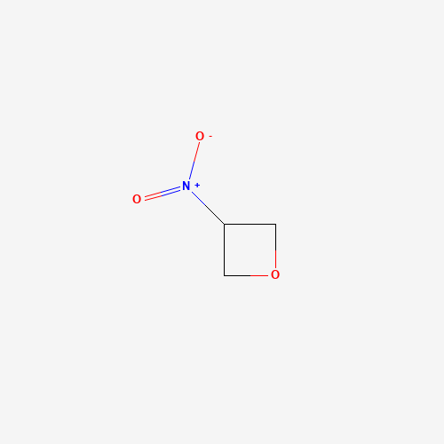3-nitrooxetane (CAS: 86632-92-0) - Chemical Structure and Molecular Formula 