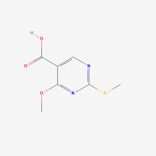 4-methoxy-2-methylsulfanylpyrimidine-5-carboxylic acid (CAS: 84332-06-9) - Related Chemical Product