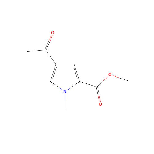 methyl 4-acetyl-1-methylpyrrole-2-carboxylate (CAS: 85795-19-3) - Related Chemical Product