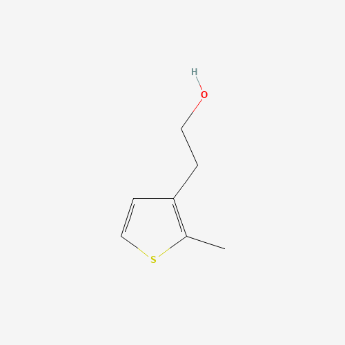 2-(2-methylthiophen-3-yl)ethanol (CAS: 89500-82-3) - Related Chemical Product