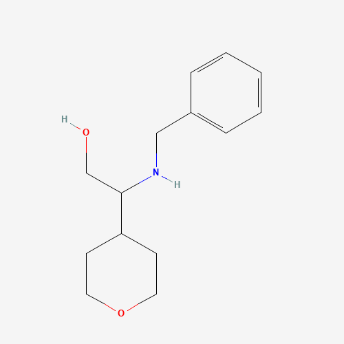 2-(benzylamino)-2-(oxan-4-yl)ethanol (CAS: 1457706-42-1) - Related Chemical Product