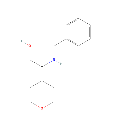 2-(benzylamino)-2-(oxan-4-yl)ethanol (CAS: 1457706-42-1) - Related Chemical Product