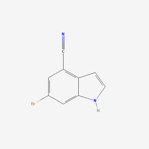 6-bromo-1H-indole-4-carbonitrile (CAS: 374633-26-8) - Related Chemical Product